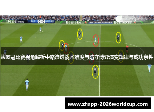 从欧冠比赛视角解析中路渗透战术难度与防守博弈演变规律与成功条件