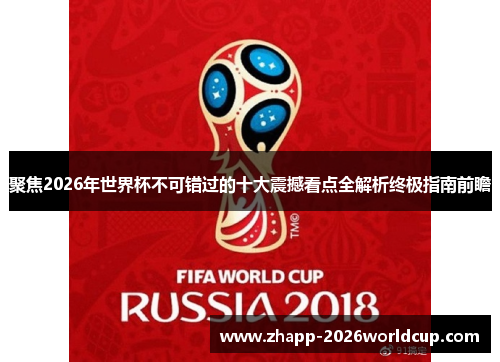 聚焦2026年世界杯不可错过的十大震撼看点全解析终极指南前瞻