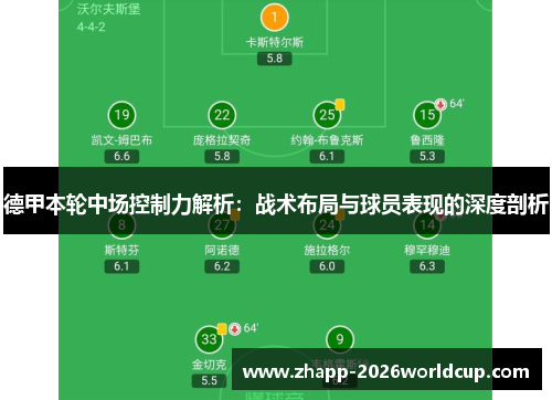 德甲本轮中场控制力解析:战术布局与球员表现的深度剖析 德甲本轮中场控制力解析:战术布局与球员表现的深度剖析